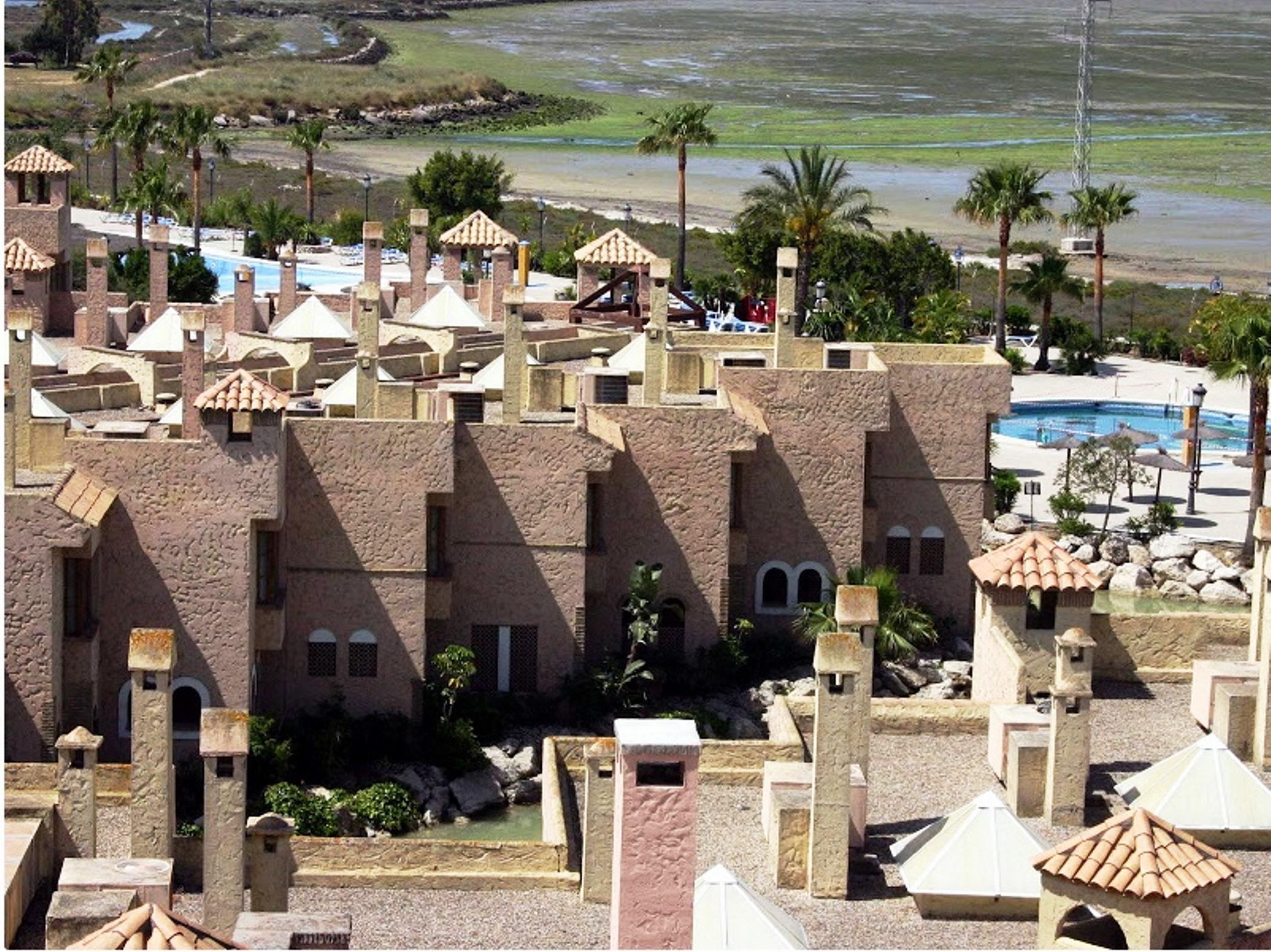 Hotel Bahia Sur サン・フェルナンド エクステリア 写真